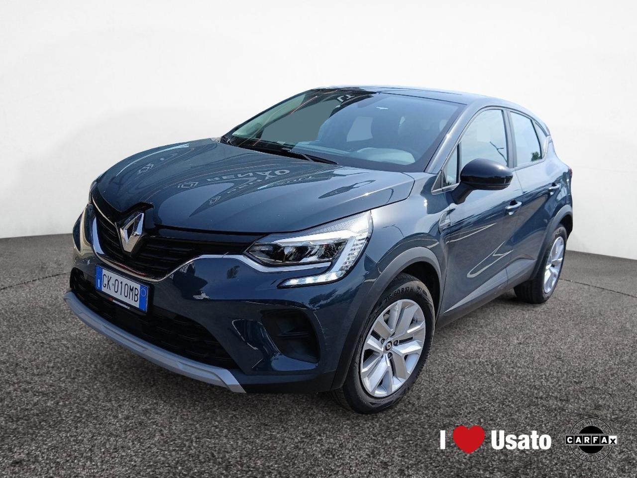 Renault Renault Captur CAPTUR II 2019 1.0 tce Zen Gpl 100cv my21