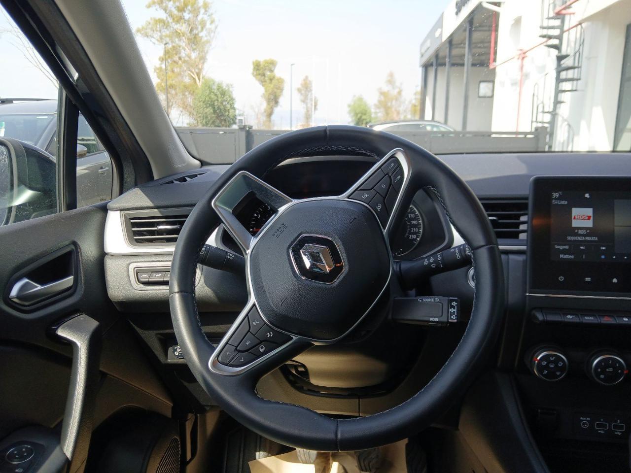 Renault Renault Captur usata, con airbag