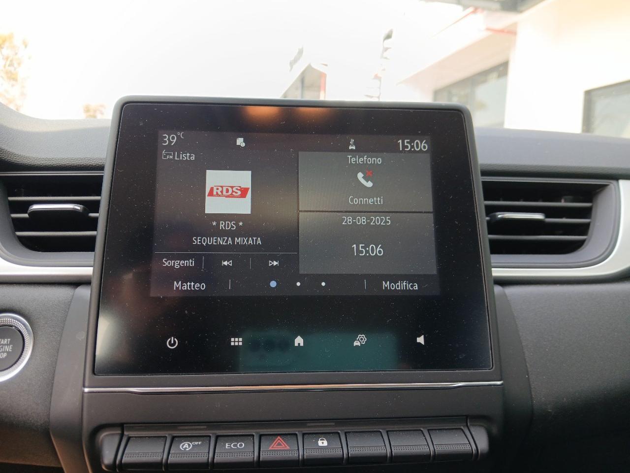 Renault Renault Captur usata, con cruise control