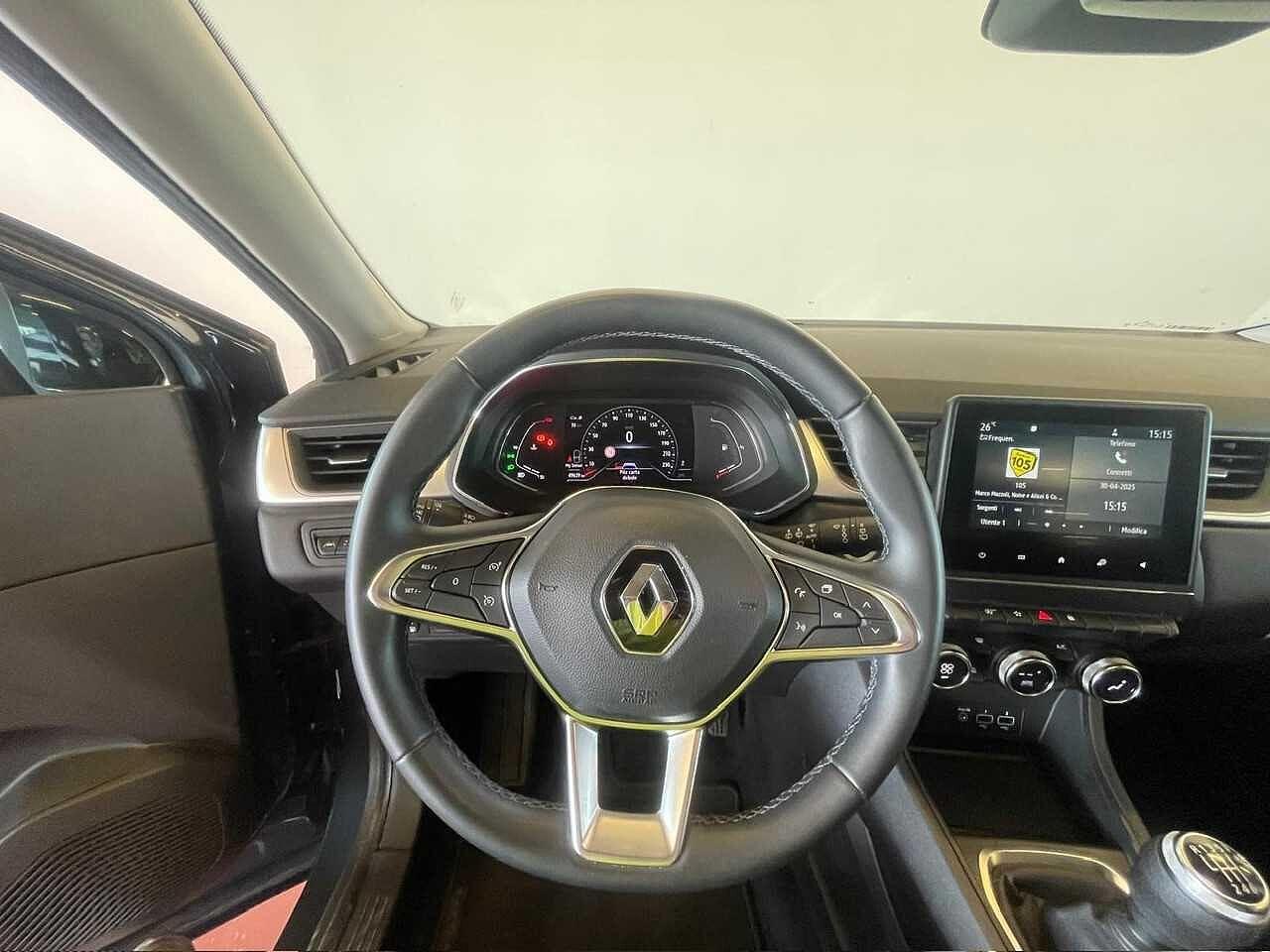 Renault Renault Captur usata, con 6 marce