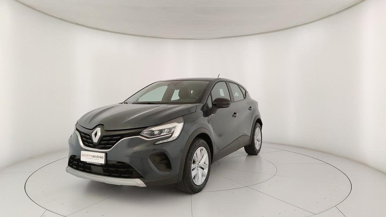 Renault Renault Captur CAPTUR TCe 100 CV GPL FAP Zen