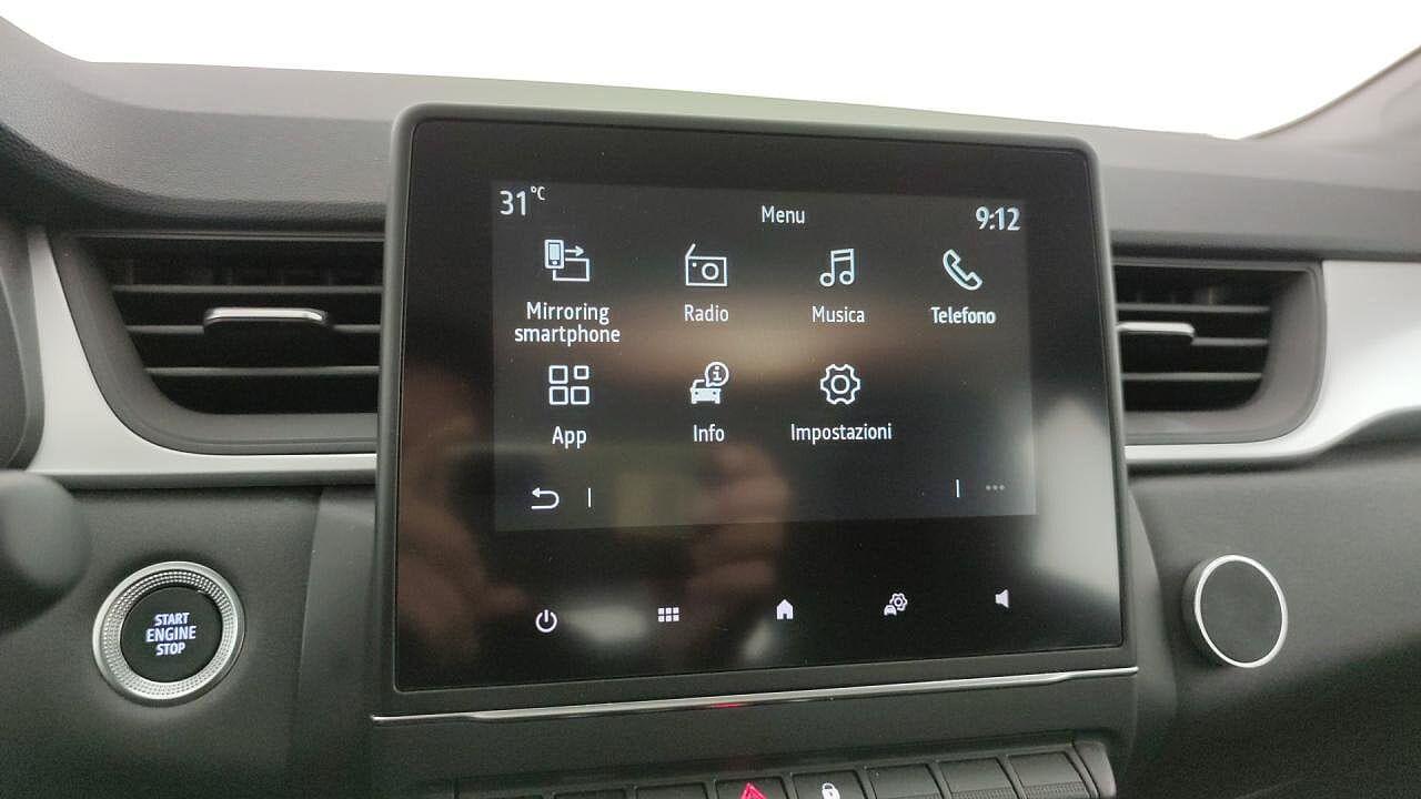 Renault Renault Captur usata, con trazione anteriore