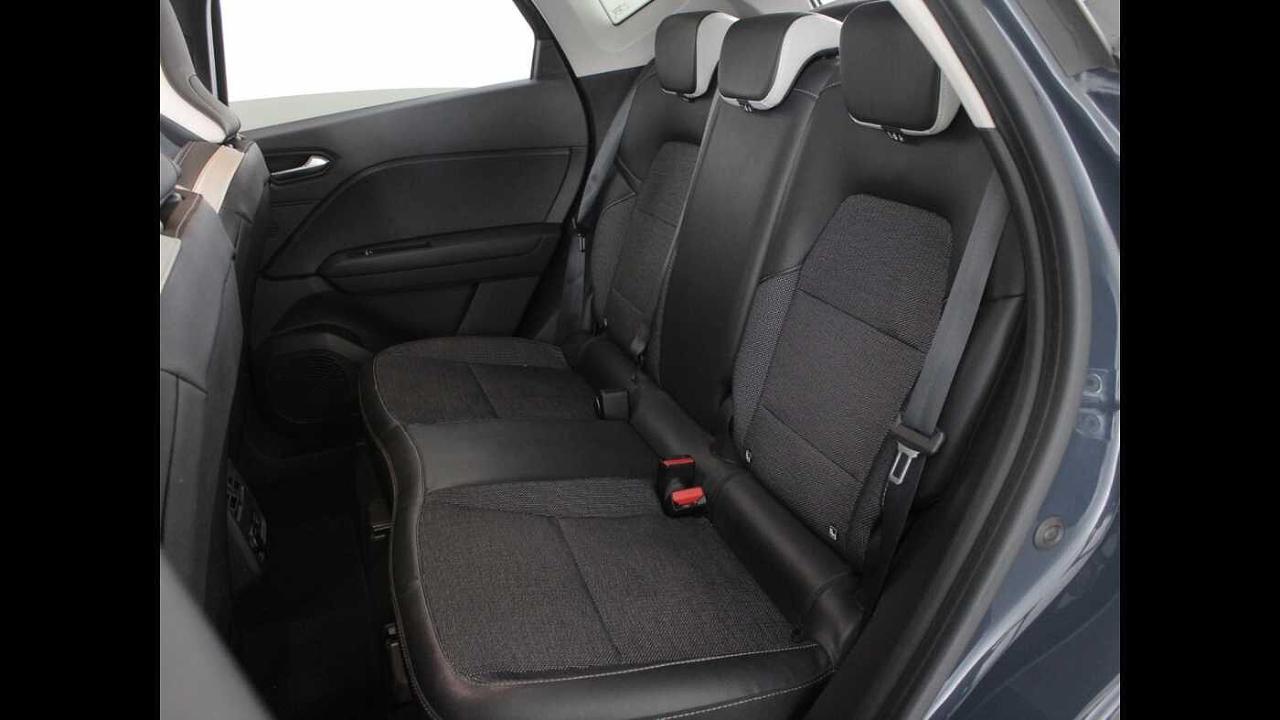 Renault Renault Captur usata, con 5 sedili