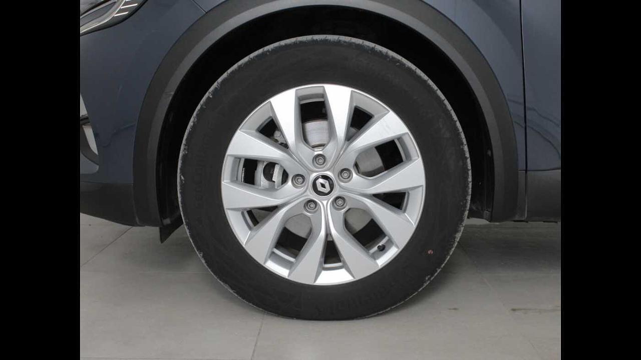 Renault Renault Captur usata, con 6x Airbag (fontali + laterali + testa)