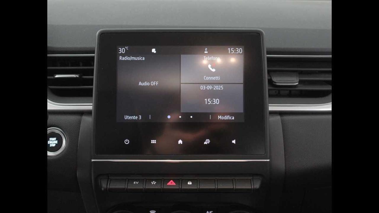 Renault Renault Captur usata, con assistente alle frenate di emergenza