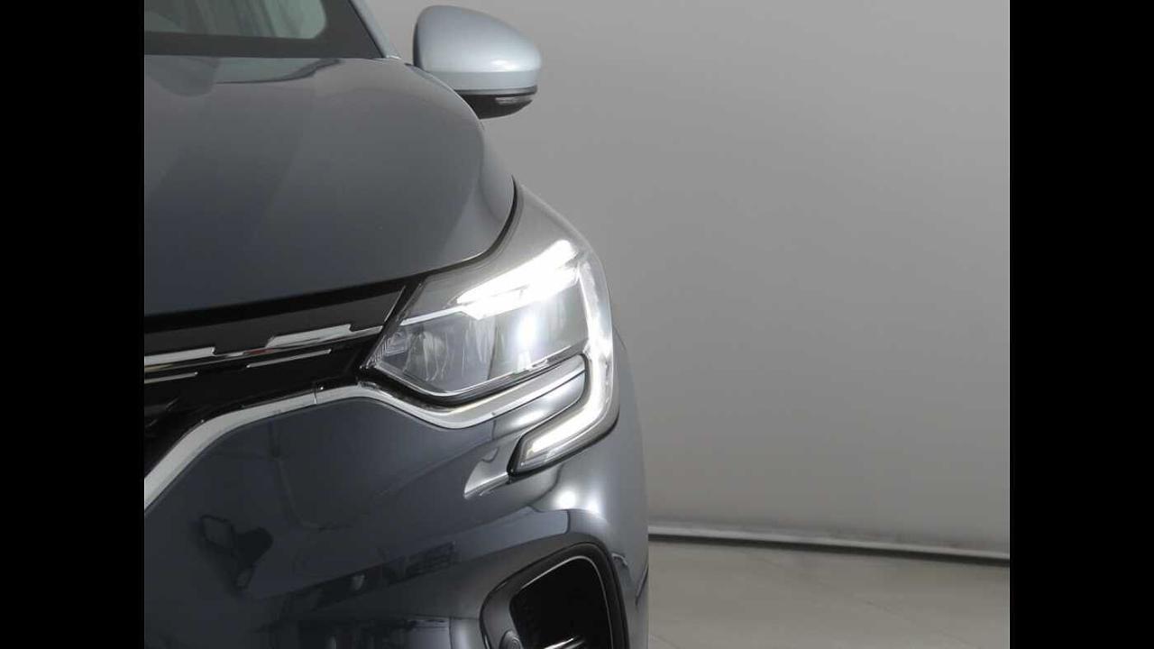 Renault Renault Captur usata, con assistente di corsia