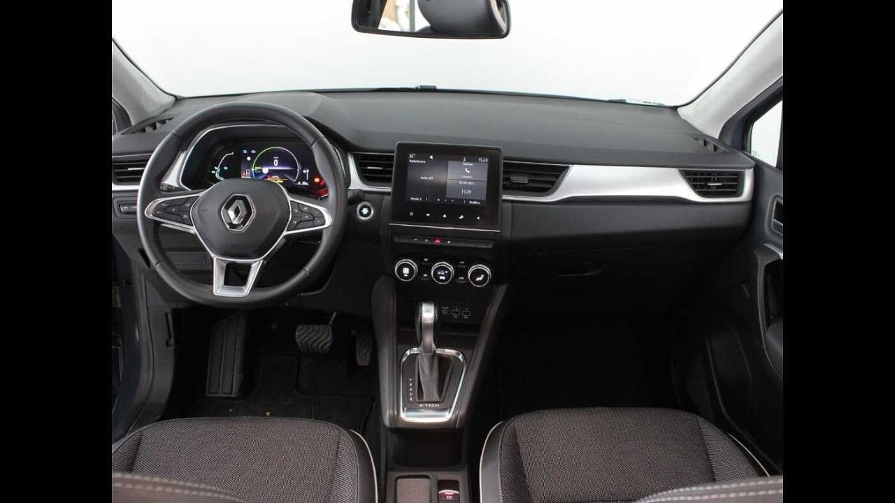 Renault Renault Captur usata, con sedile posteriore sdoppiabile