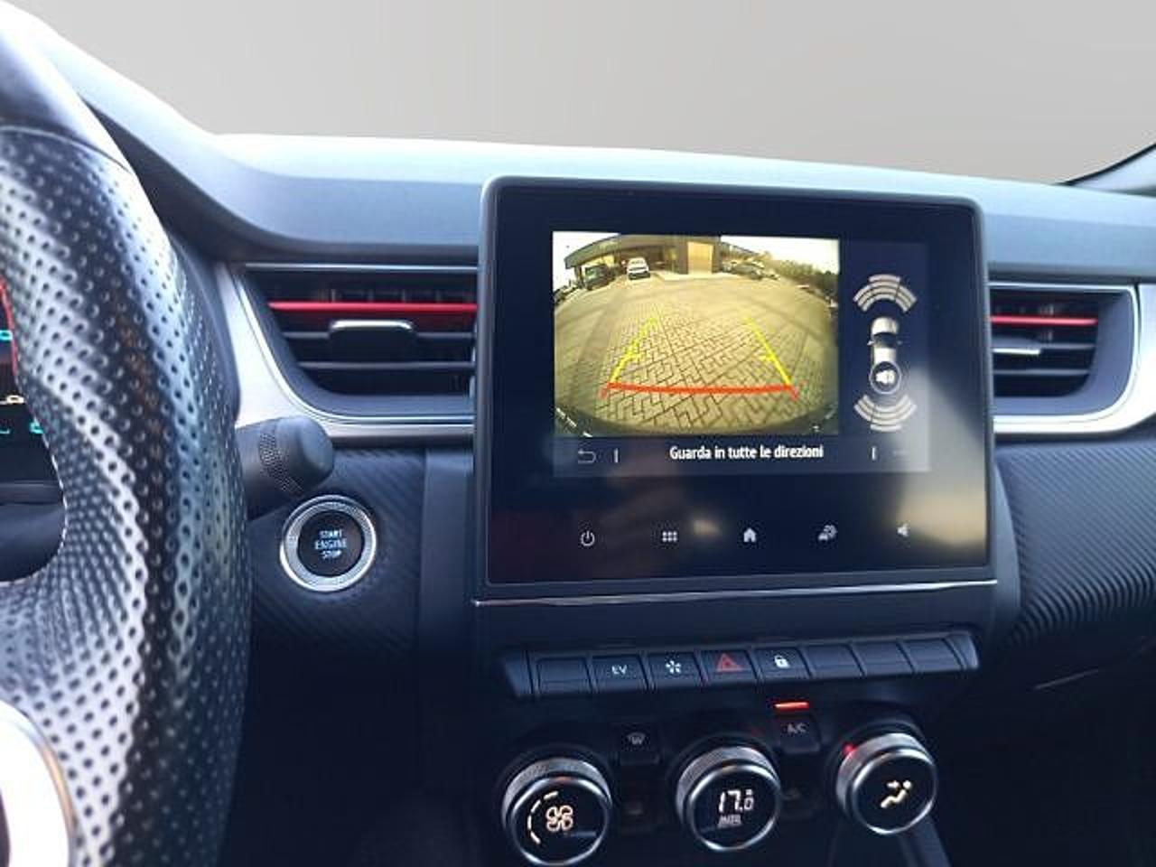Renault Renault Captur usata, con immobilizzatore