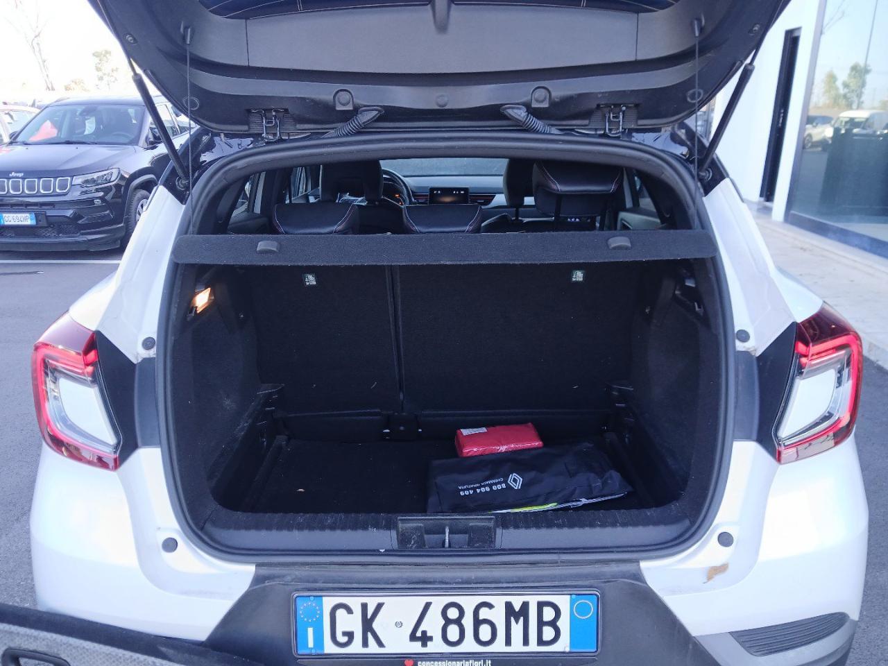 Renault Renault Captur usata, con airbag