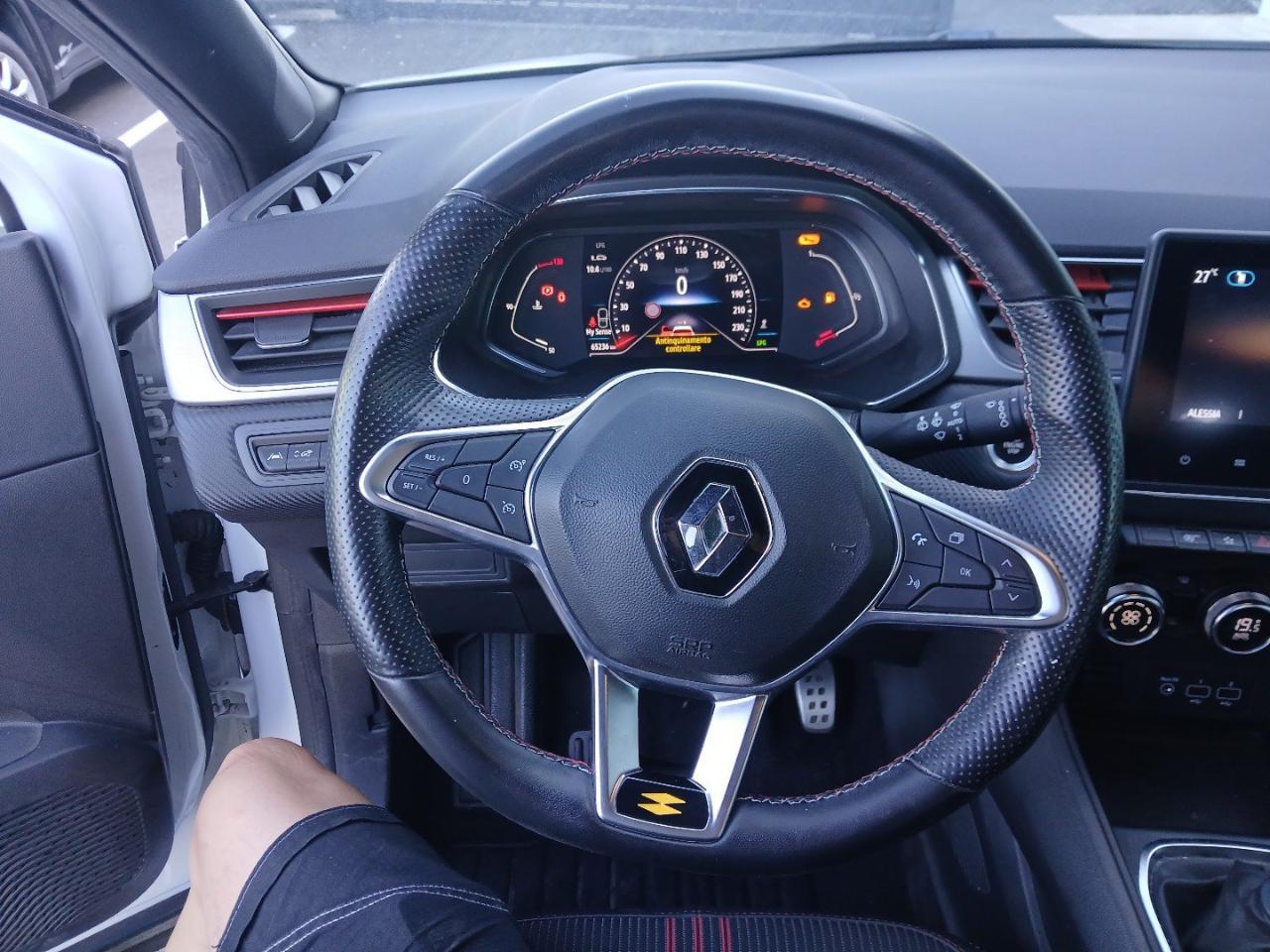 Renault Renault Captur usata, con chiusura centralizzata