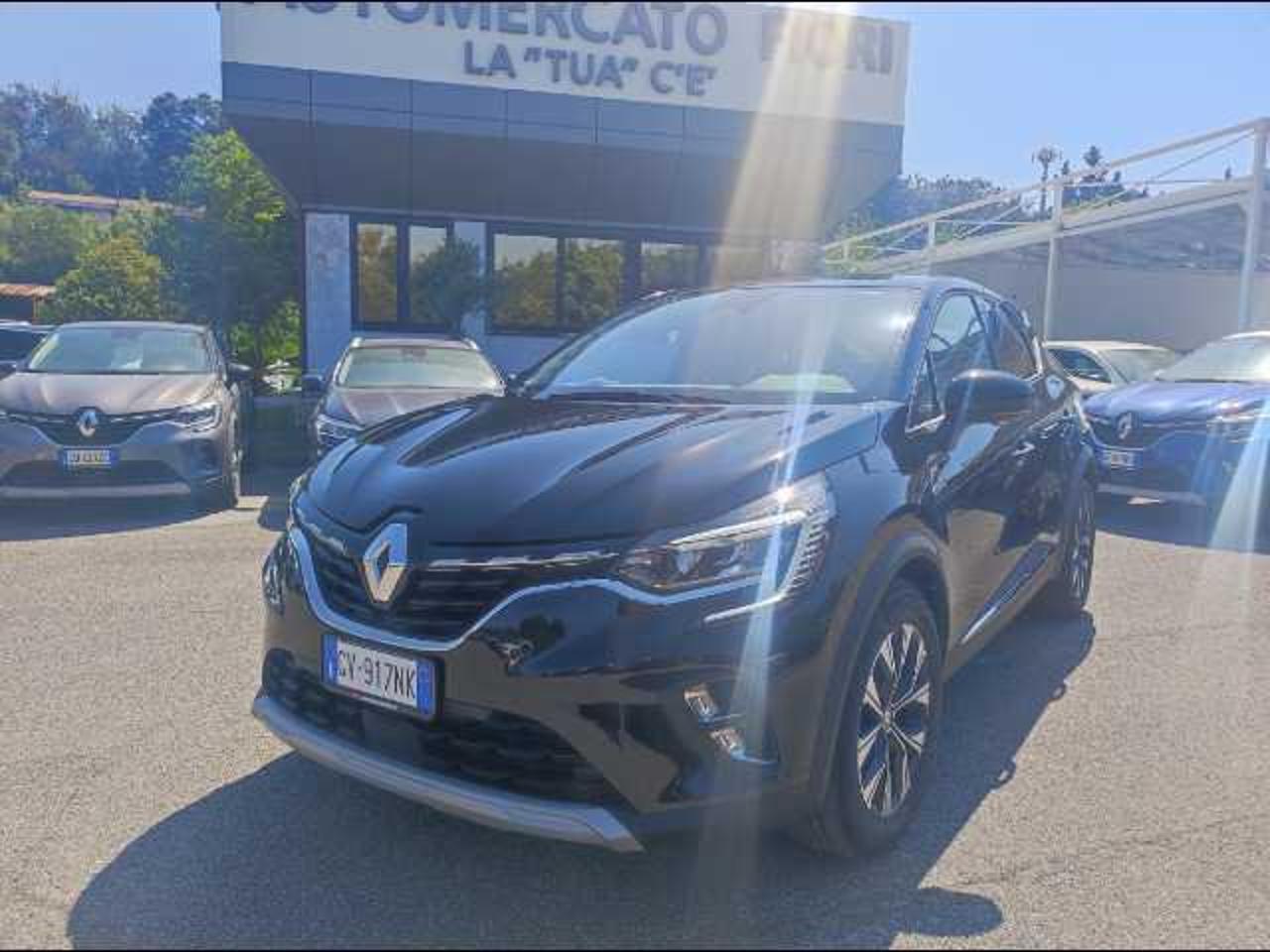 Renault Renault Captur CAPTUR NUOVO techno E-Tech full hybrid 145