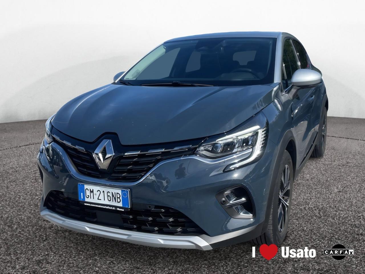 Renault Renault Captur CAPTUR II 2019 1.6 E-Tech full hybrid Techno 145cv auto