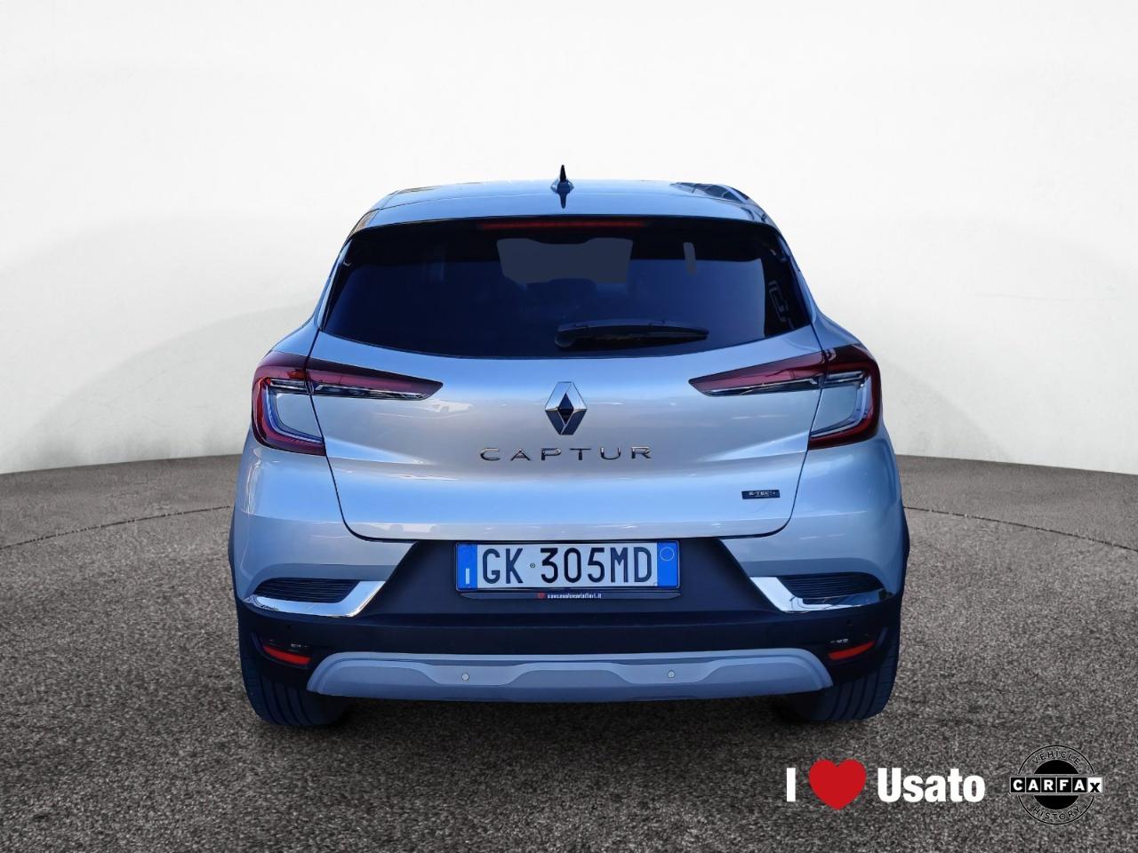 Renault Renault Captur CAPTUR II 2019 1.6 E-Tech full hybrid Techno 145cv auto