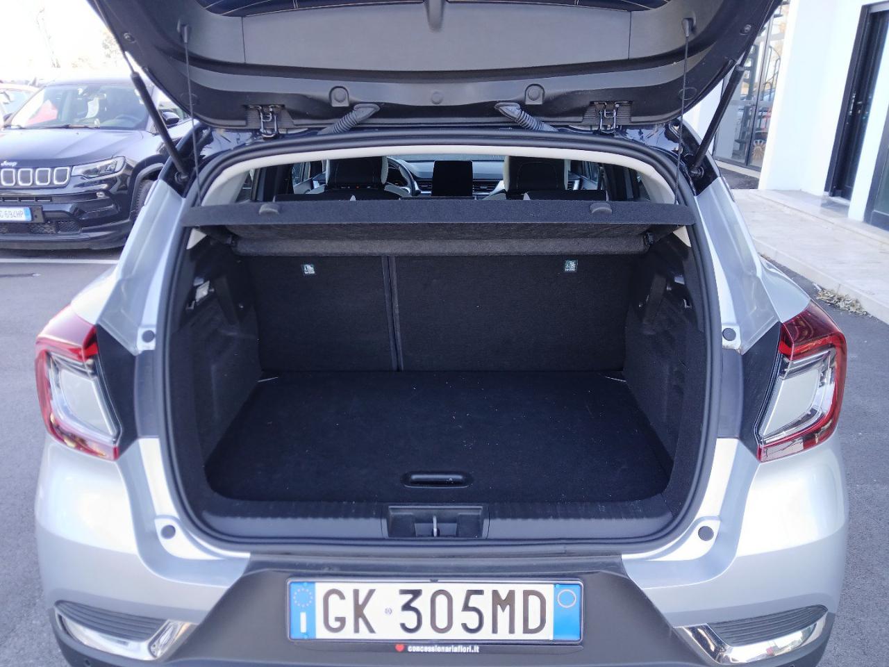 Renault Renault Captur usata, con airbag