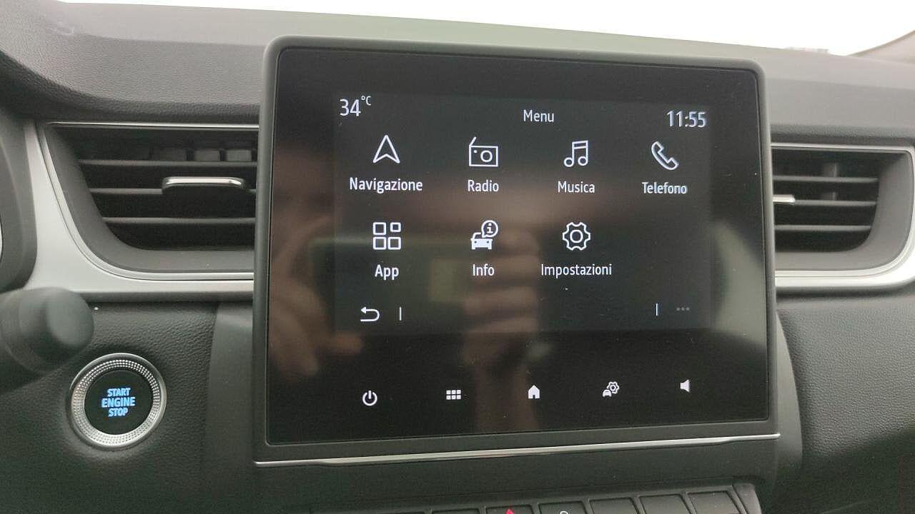 Renault Renault Captur usata, con sensori luce