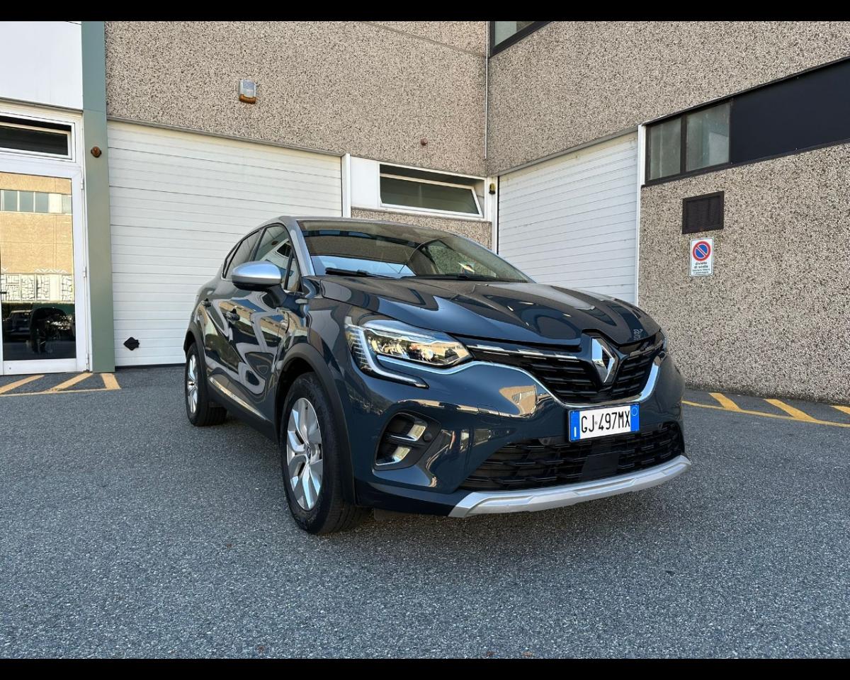 renault captur captur 1.6 e-tech plug-in hybrid 160cv intens auto usata