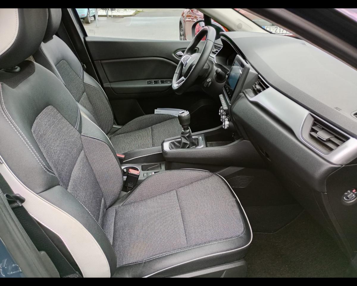 Renault Renault Captur usata, con cerchi in lega