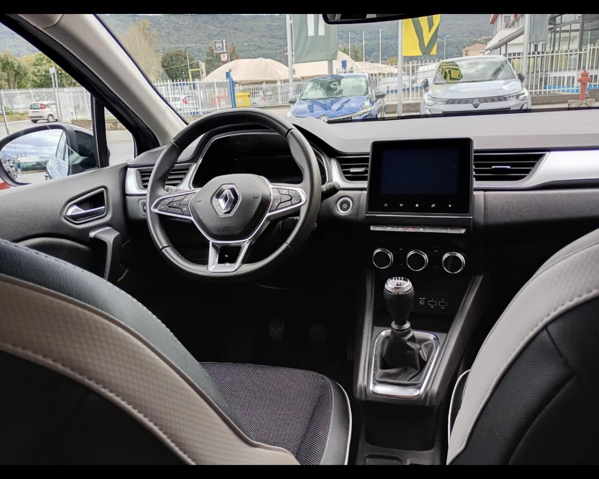 Renault Renault Captur usata, con climatizzatore