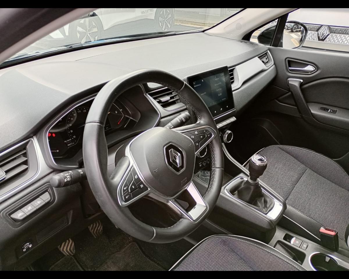 Renault Renault Captur usata, con cruise control