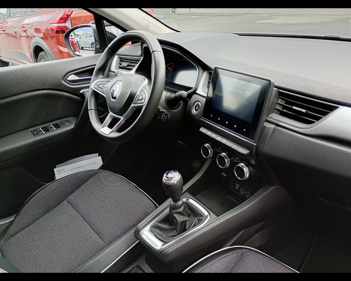 Renault Renault Captur usata, con esp
