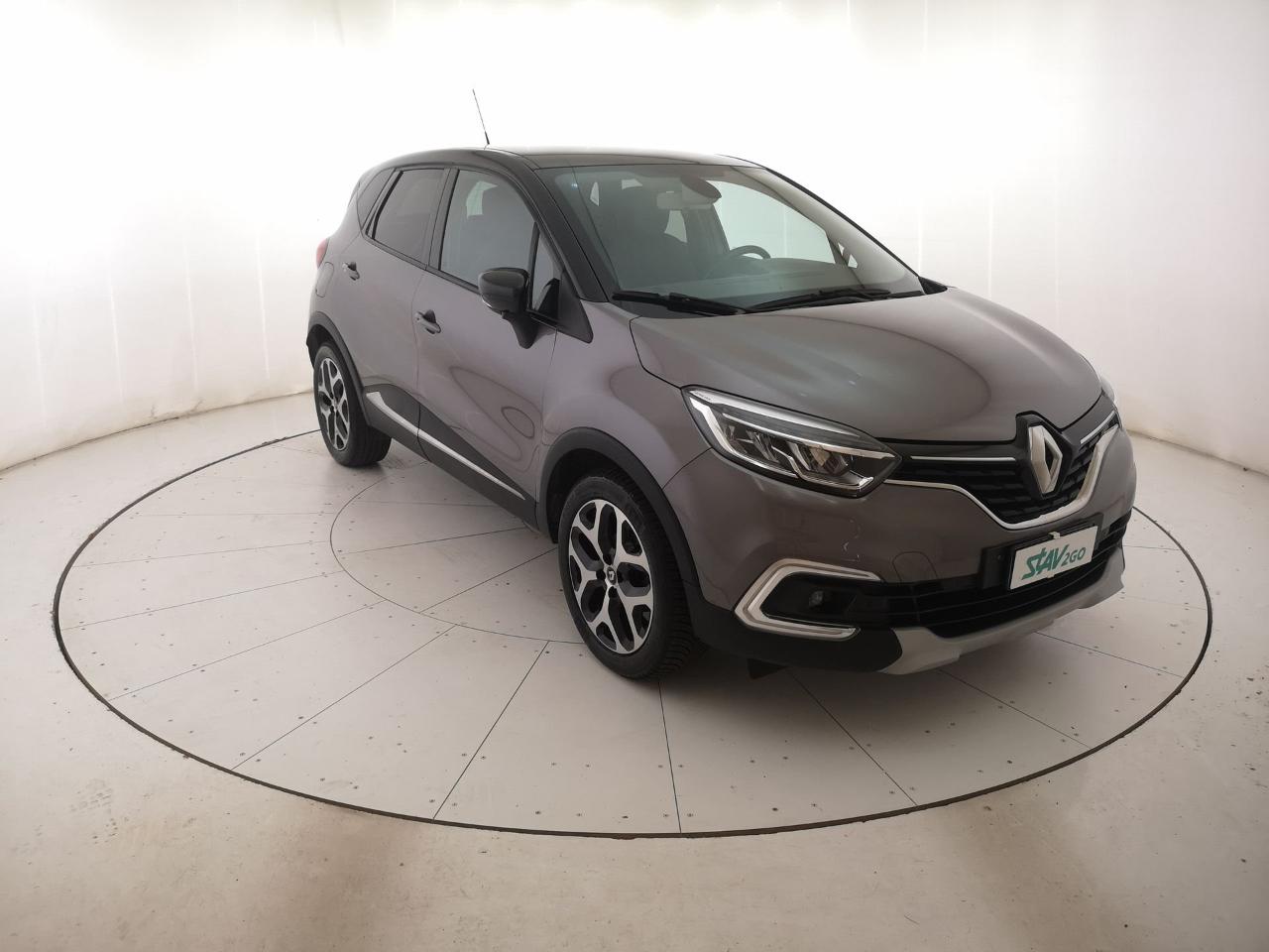 Renault Renault Captur usata, con start/stop automatico