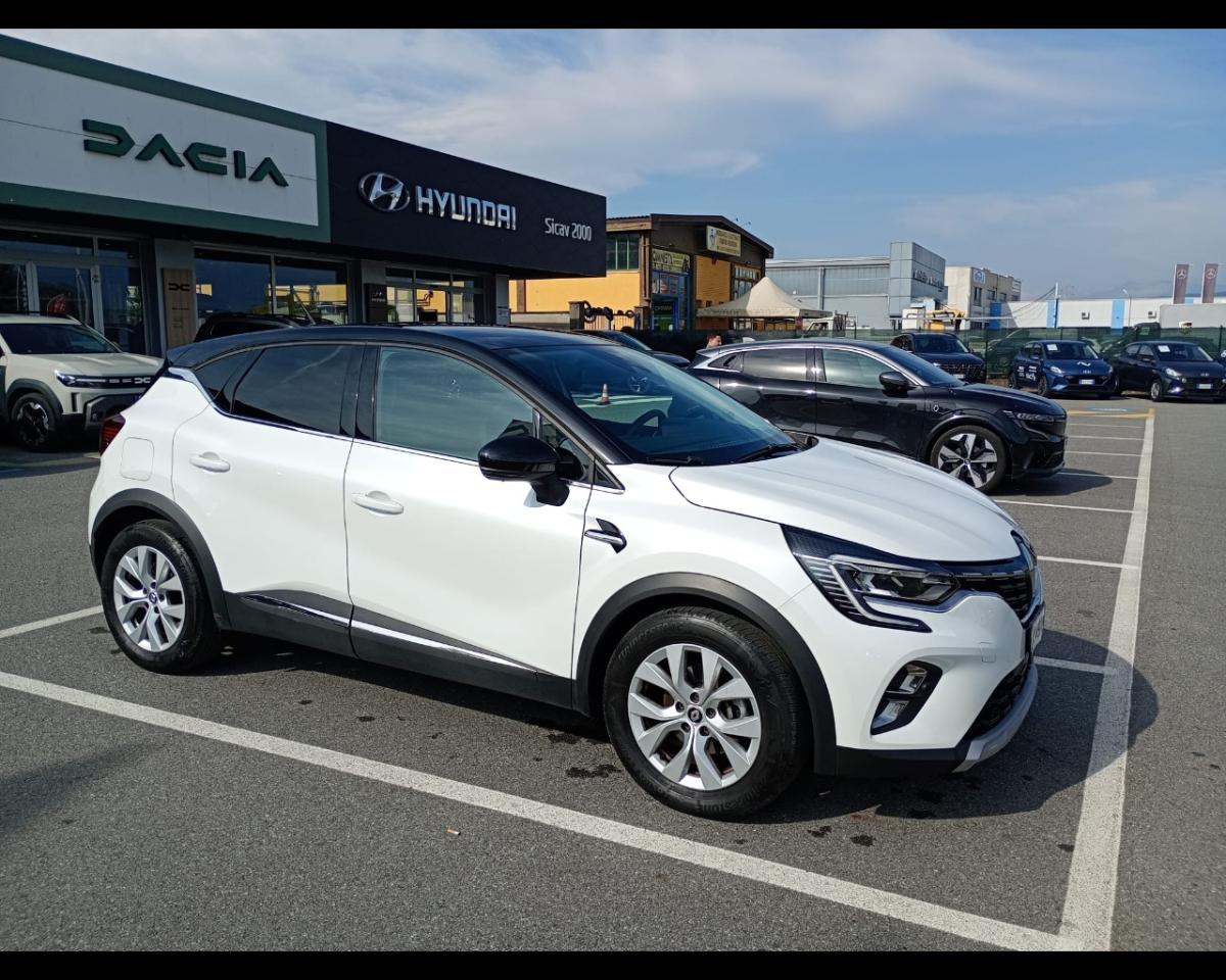 renault captur captur e-tech hybrid intens 145cv auto usata