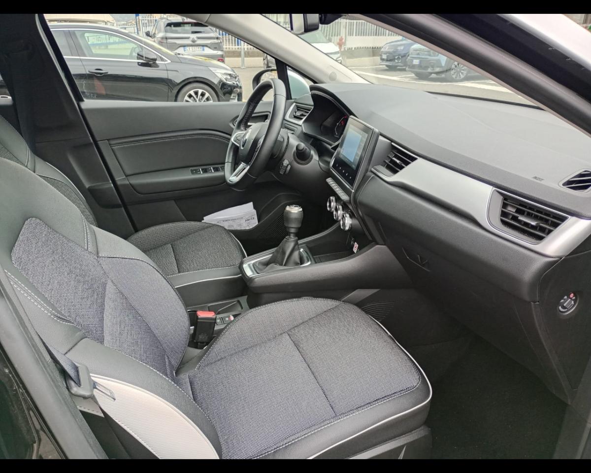 Renault Renault Captur usata, con cerchi in lega