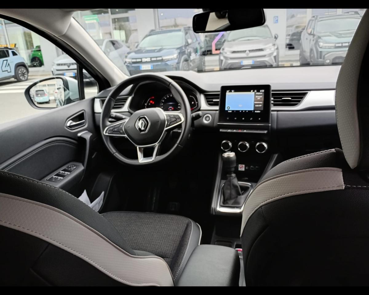 Renault Renault Captur usata, con chiusura centralizzata