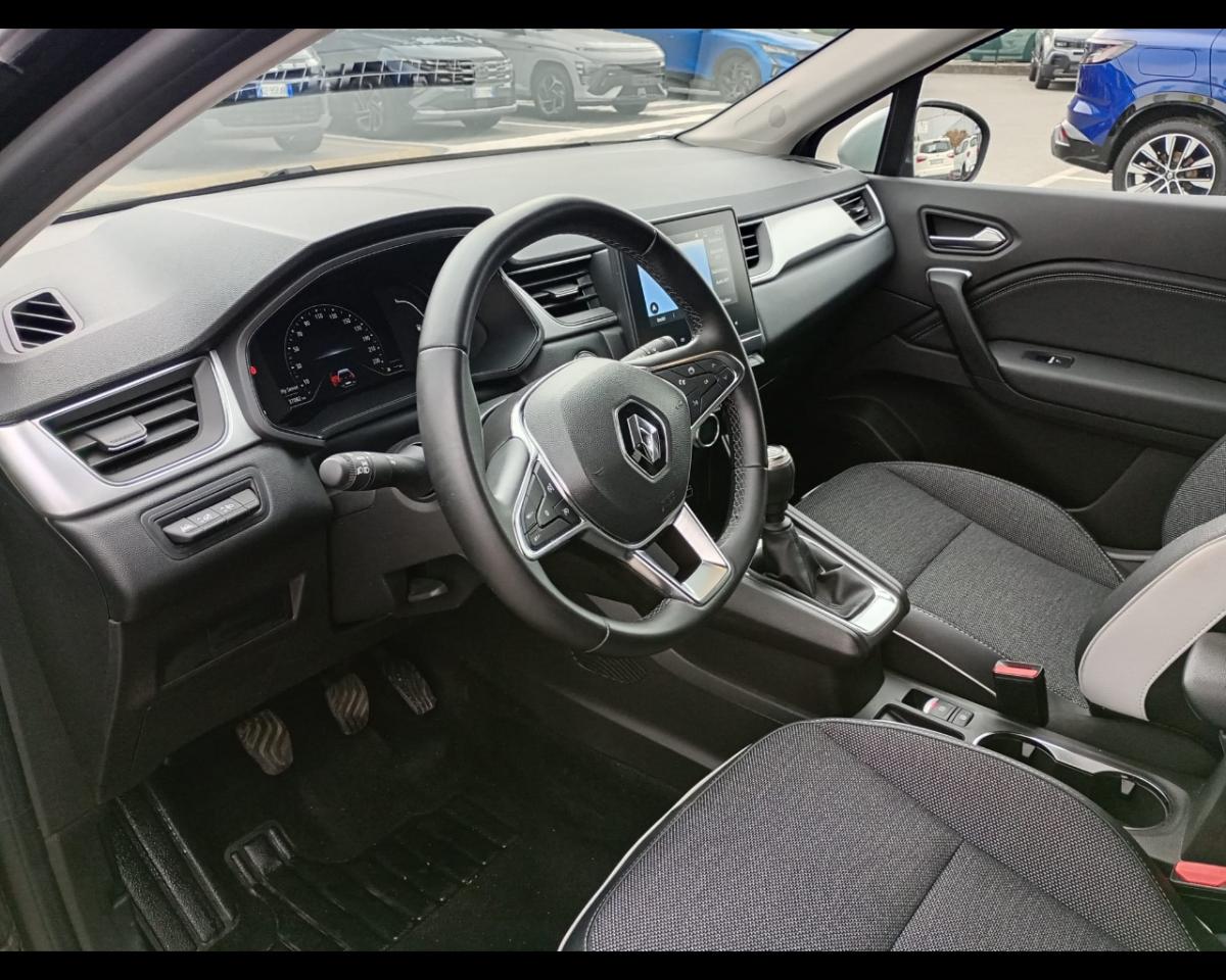 Renault Renault Captur usata, con climatizzatore