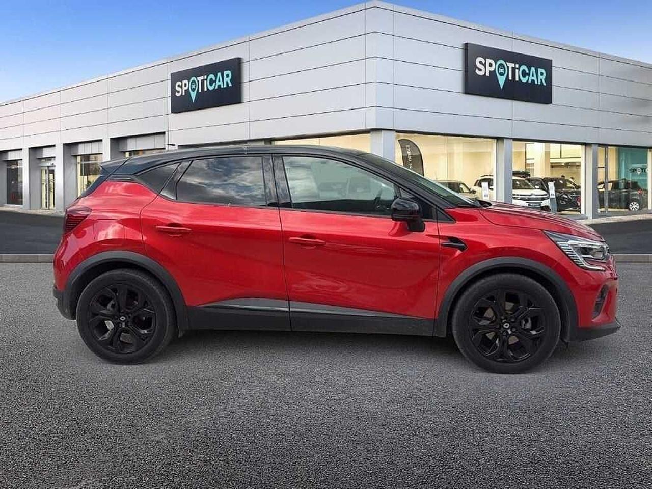 Renault Renault Captur usata, con aletta parasole con specchio