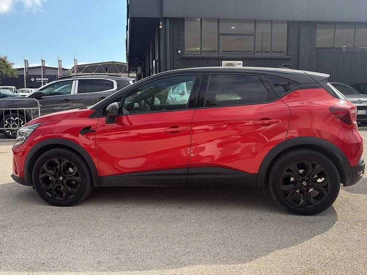 Renault Renault Captur usata, con attacchi isofix posteriori più passeggero anteriore