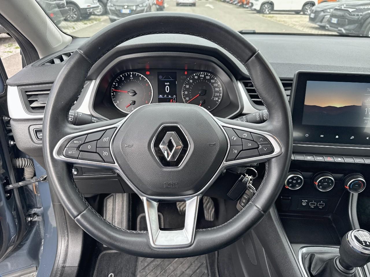 Renault Renault Captur usata, con airbags 6