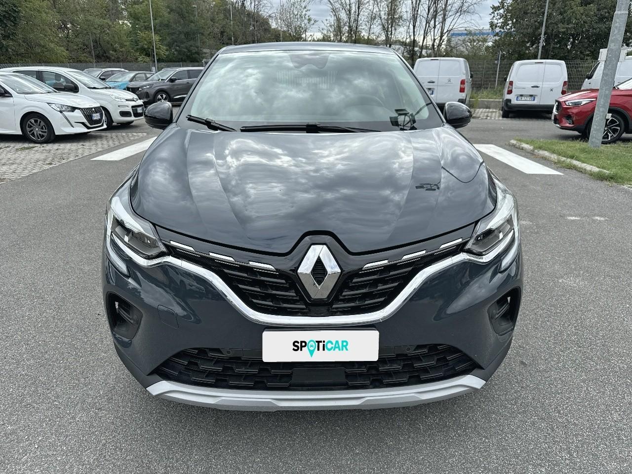 Renault Renault Captur usata, con assistenza alla frenata di emergenza