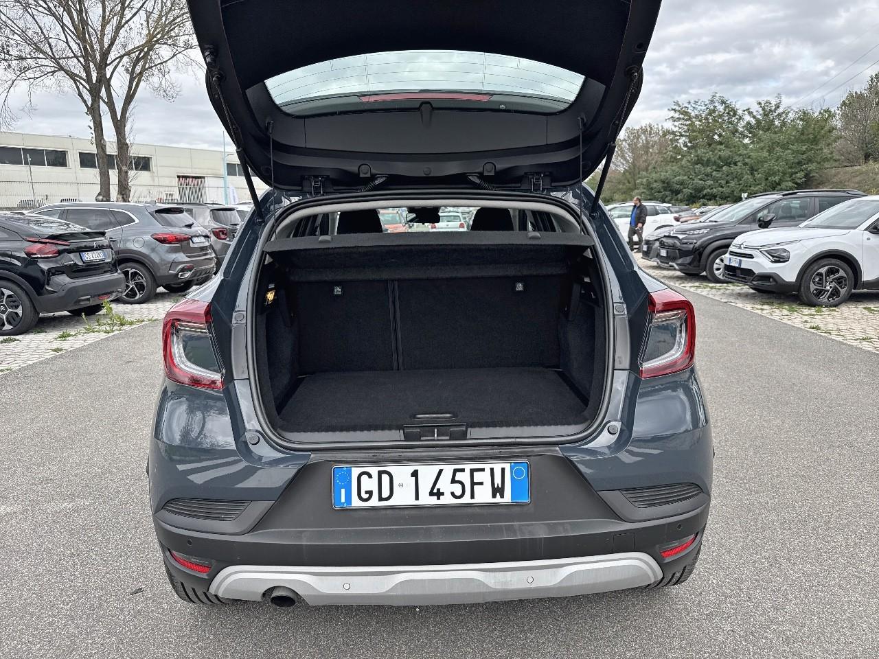 Renault Renault Captur usata, con comandi apps