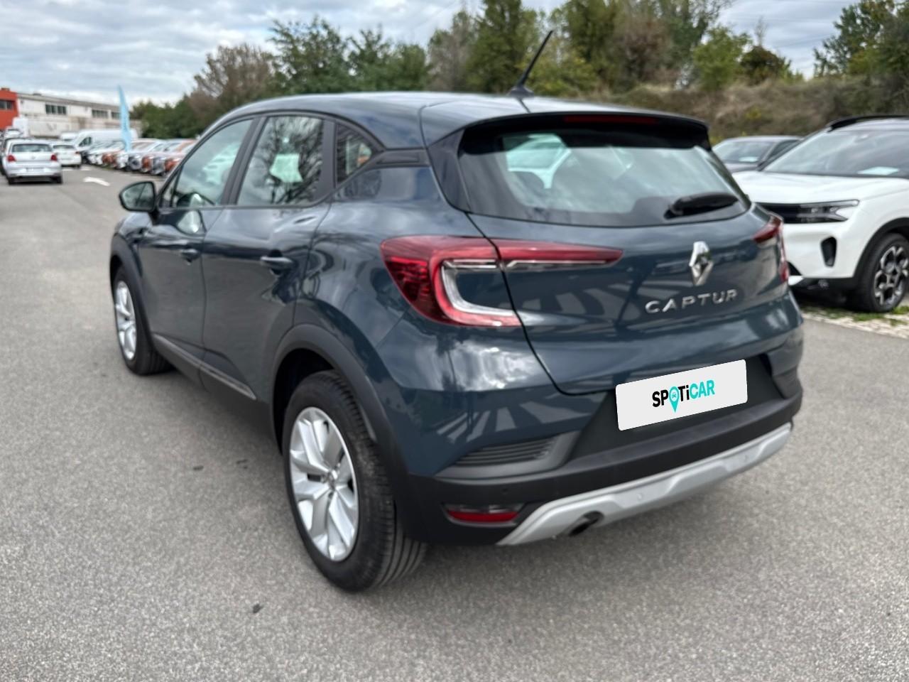 Renault Renault Captur usata, con comandi audio al volante