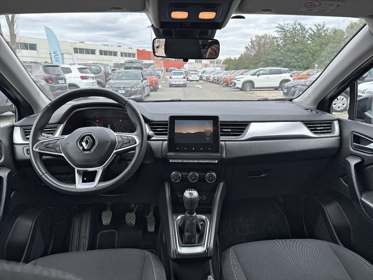 Renault Renault Captur usata, con comandi media touch screen