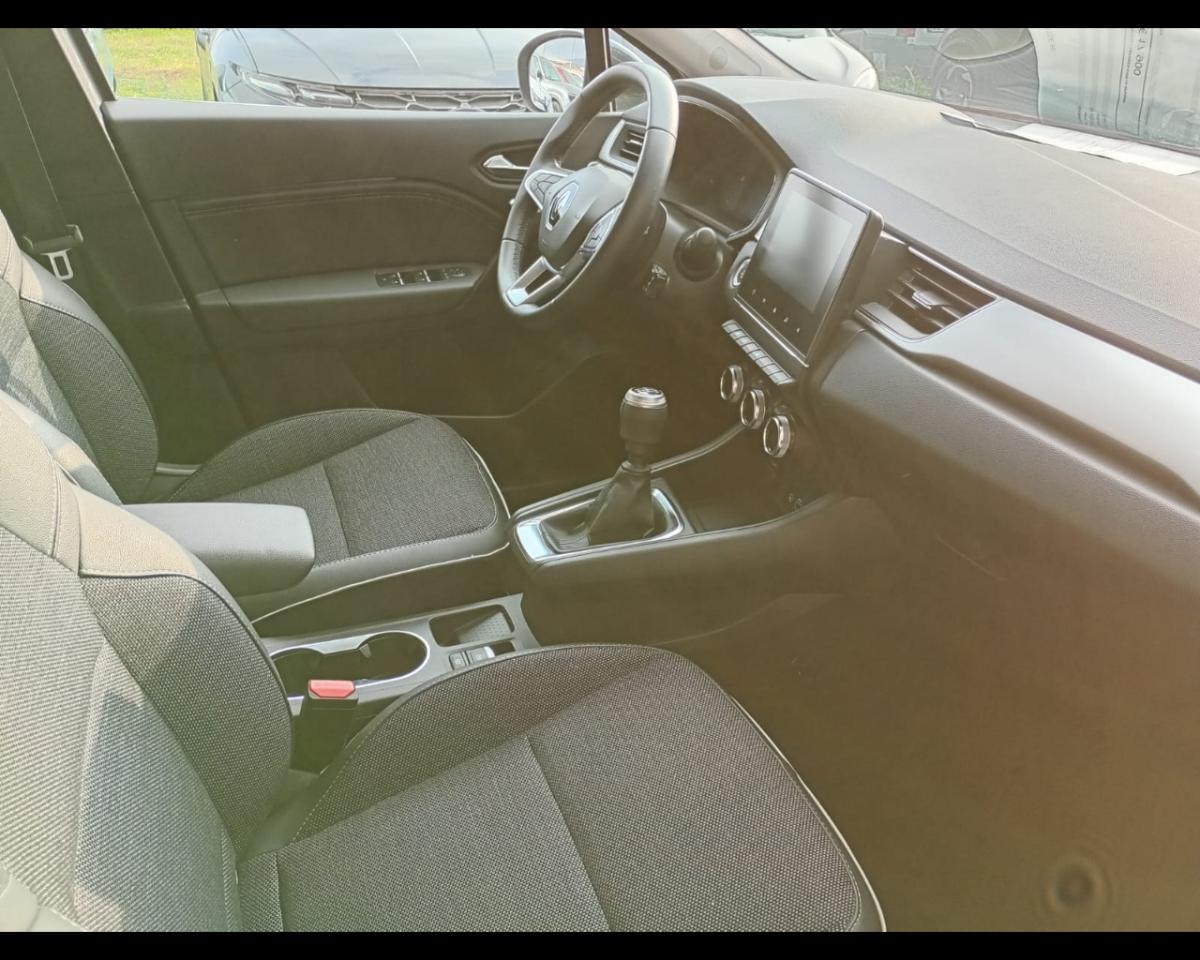 Renault Renault Captur usata, con climatizzatore