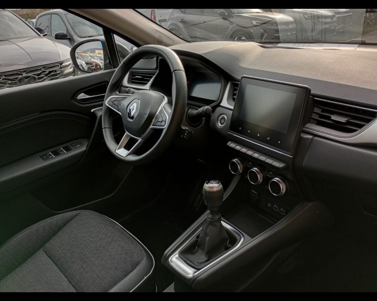 Renault Renault Captur usata, con computer di bordo