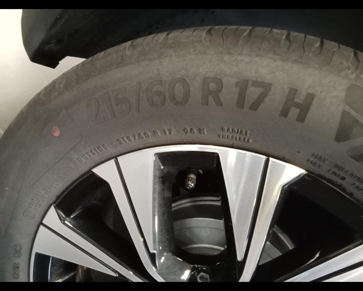 Renault Renault Captur usata, con cerchi in lega