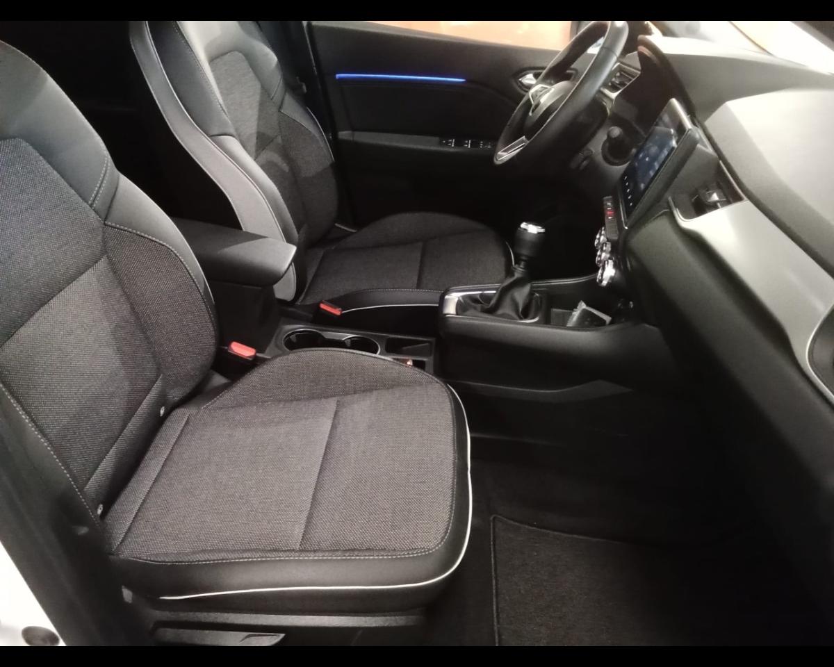 Renault Renault Captur usata, con computer di bordo