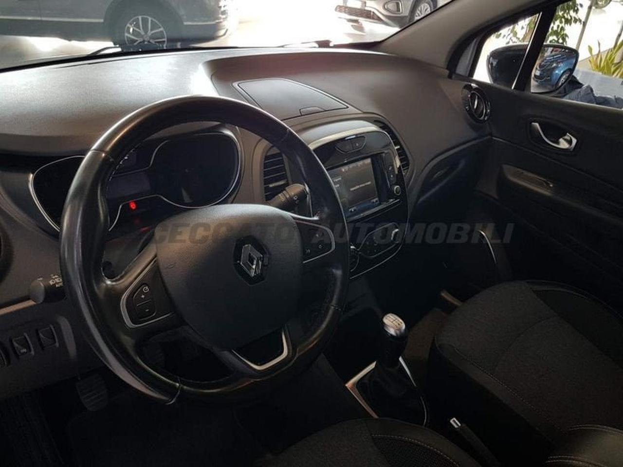 Renault Renault Captur usata, con park distance control