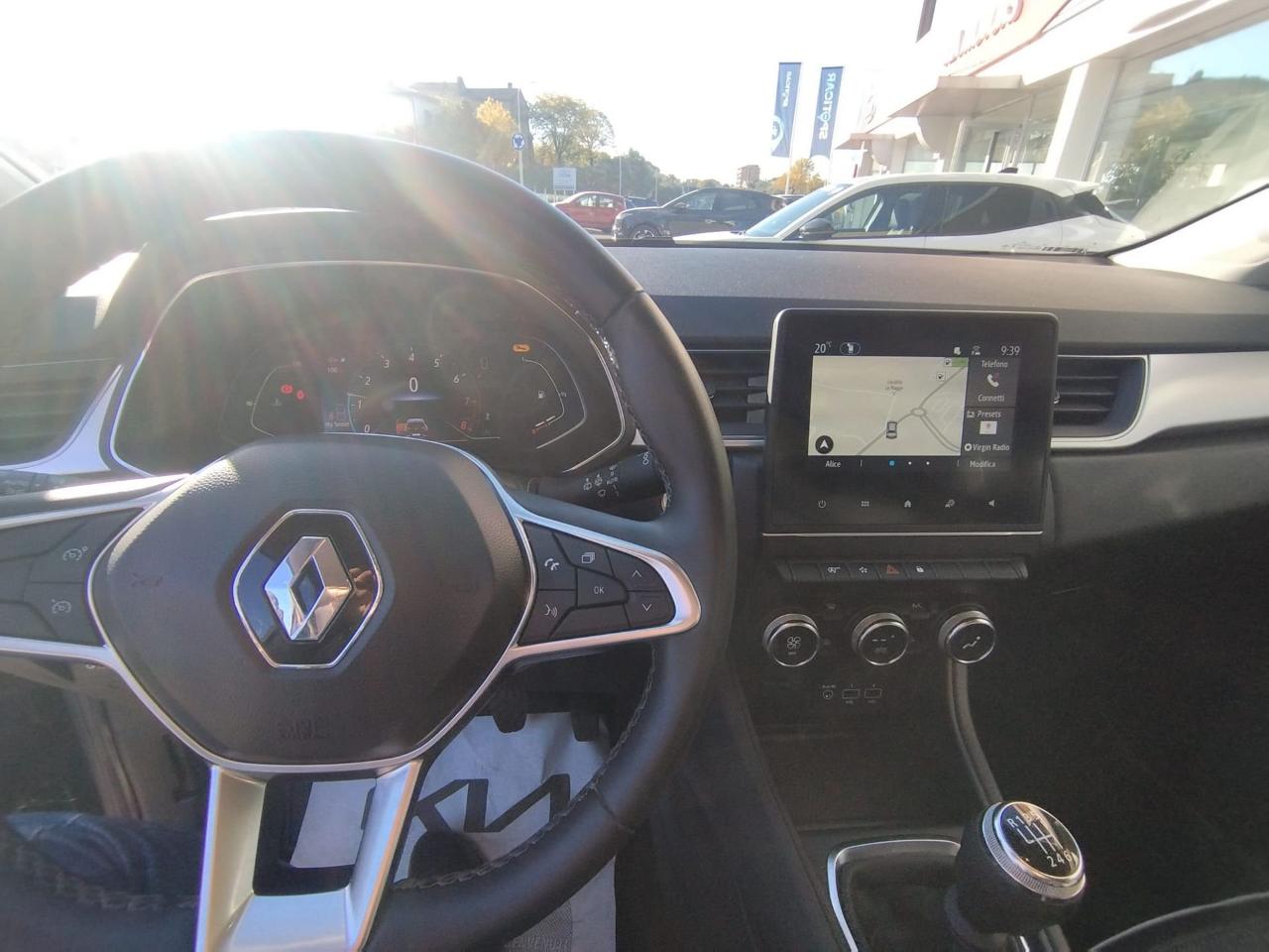 Renault Renault Captur usata, con airbag