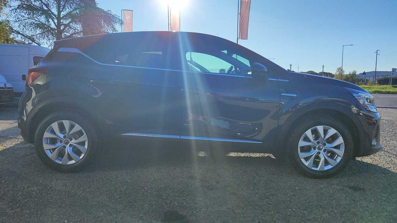 Renault Renault Captur usata, con 3 cilindri