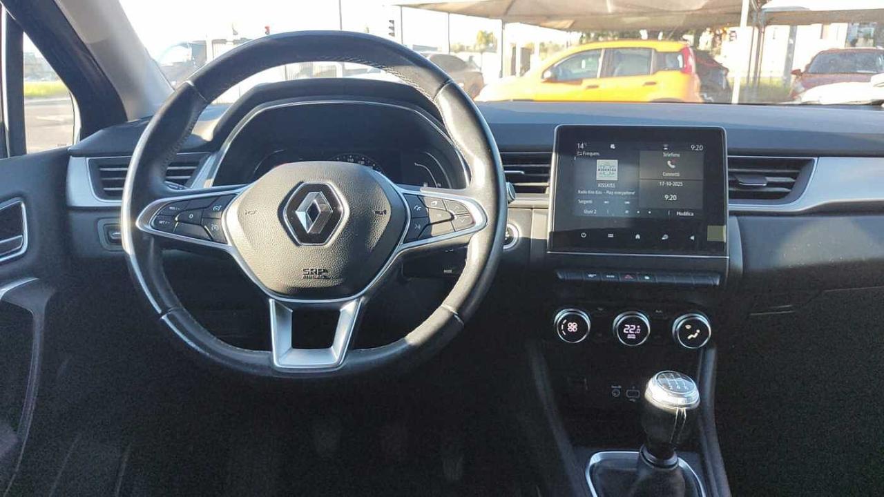 Renault Renault Captur usata, con abs