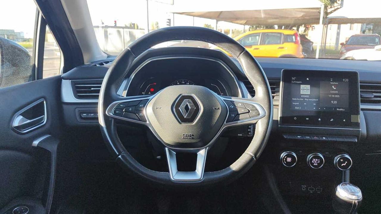 Renault Renault Captur usata, con interno antracite