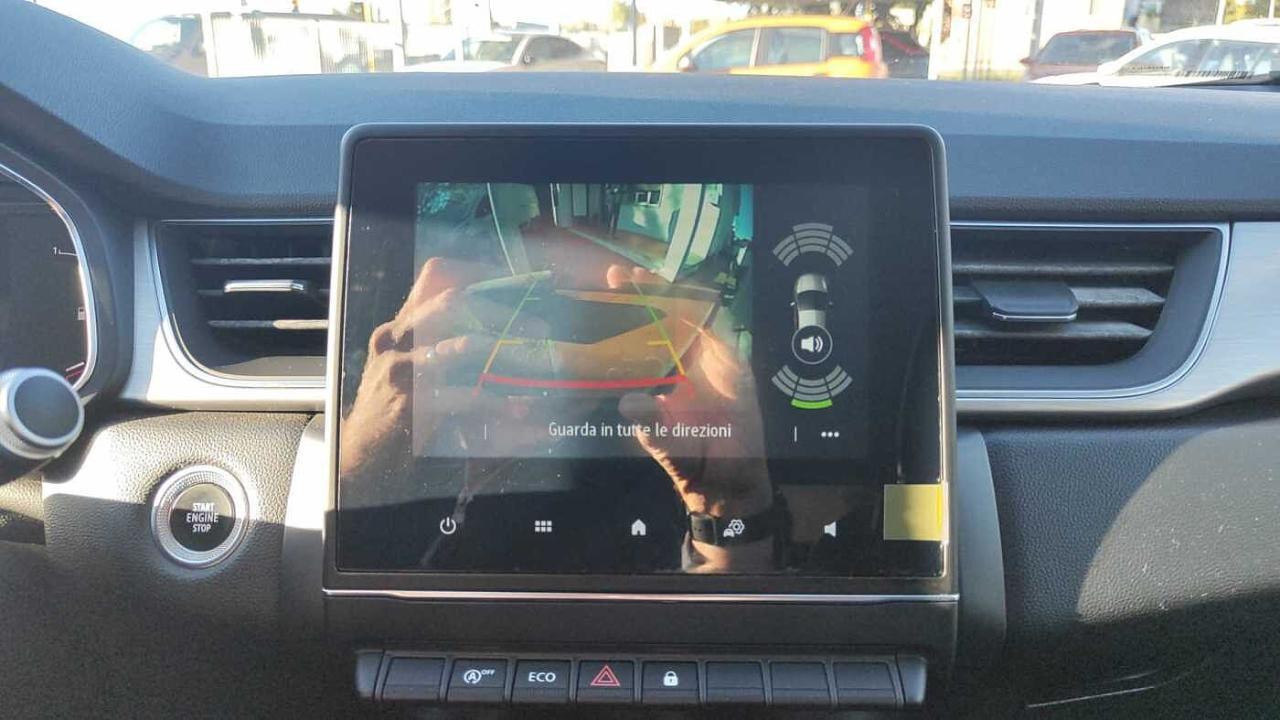 Renault Renault Captur usata, con isofix