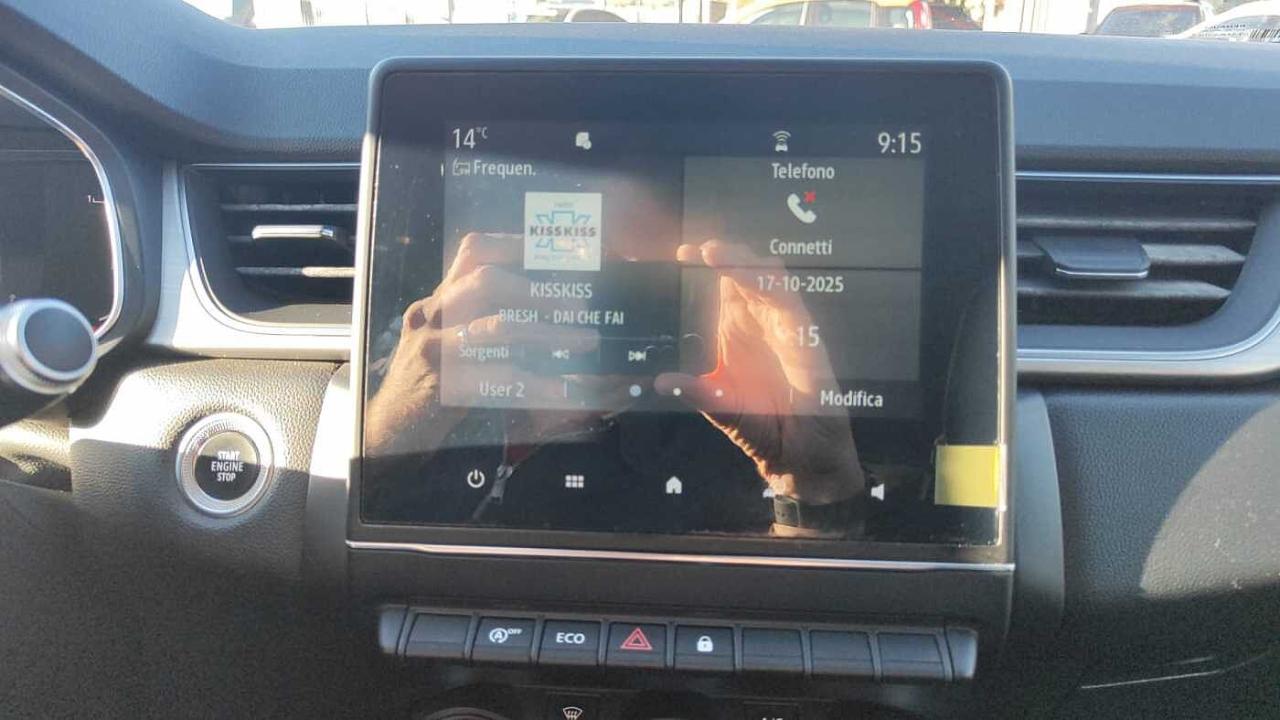 Renault Renault Captur usata, con sensore pioggia