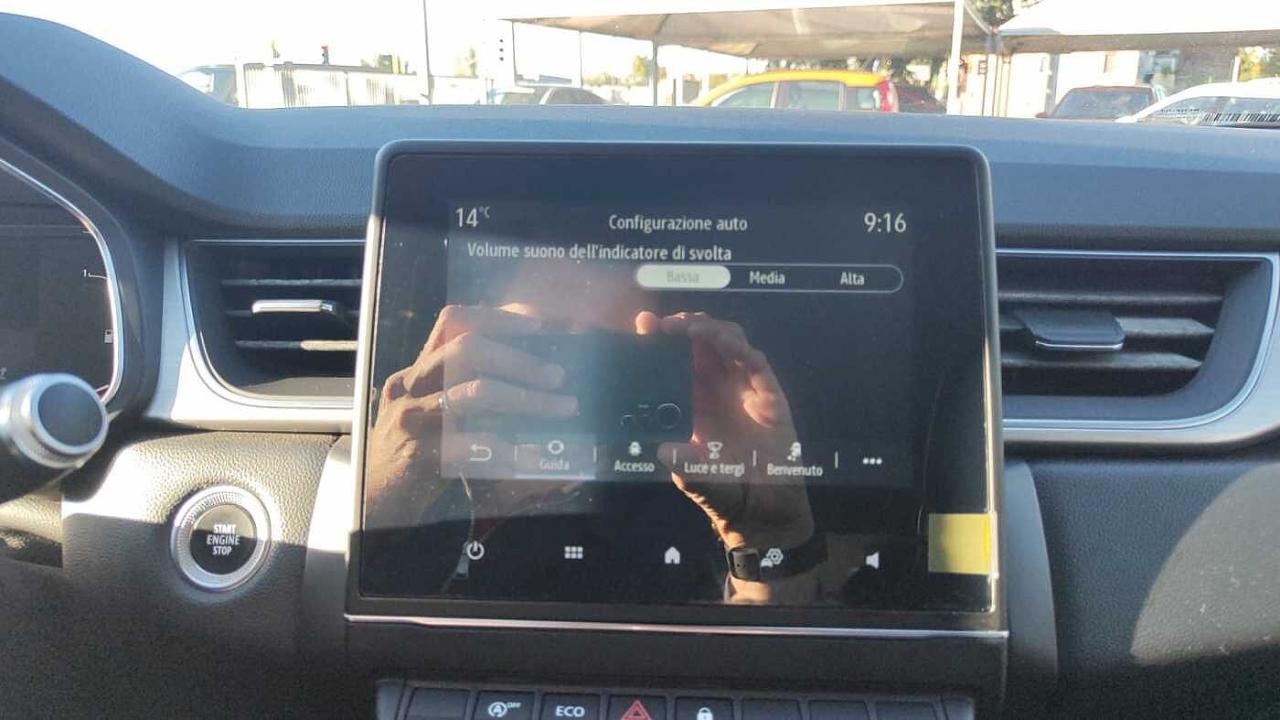 Renault Renault Captur usata, con trazione anteriore