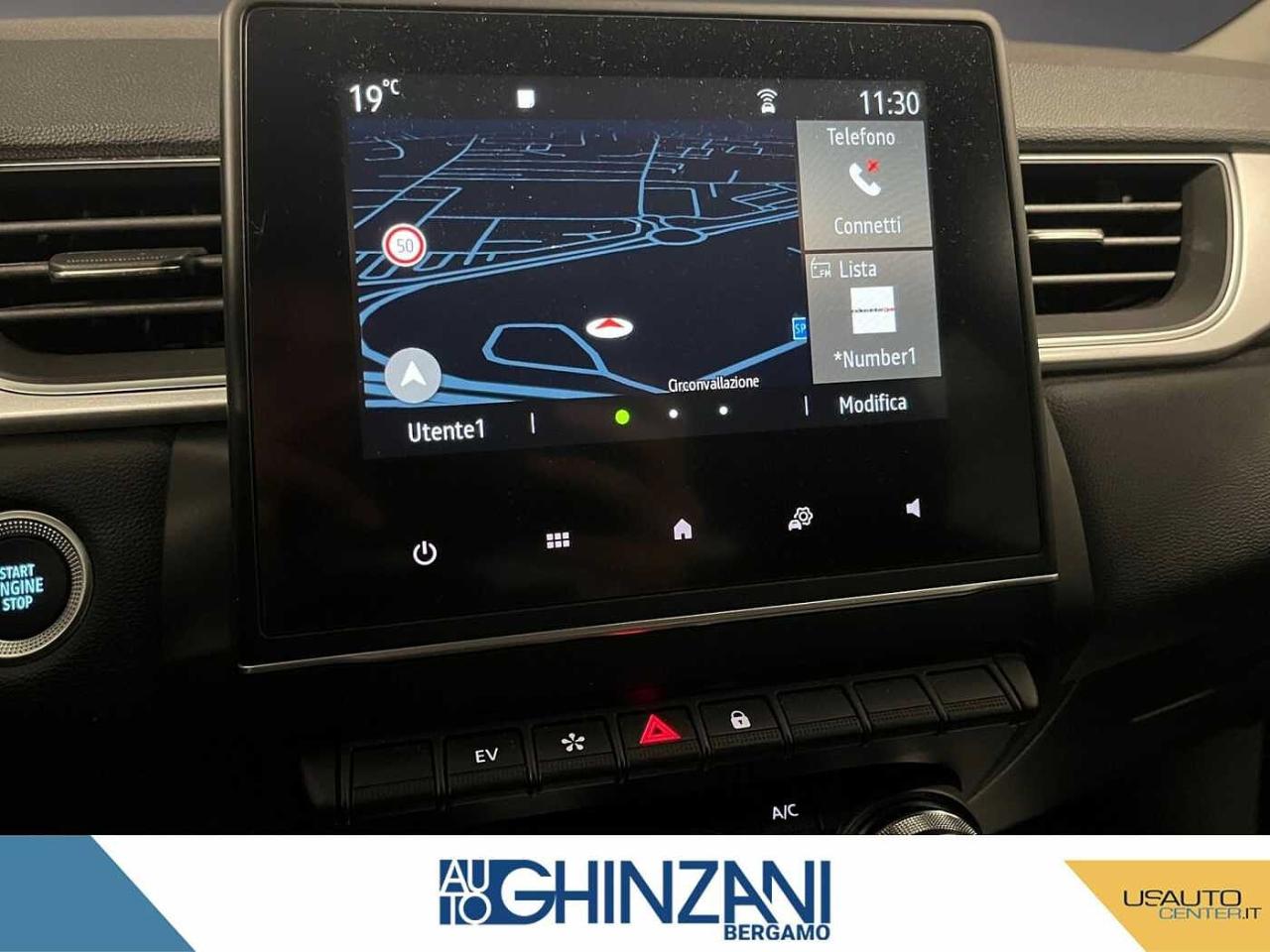 Renault Renault Captur usata, con 2 usb posteriori