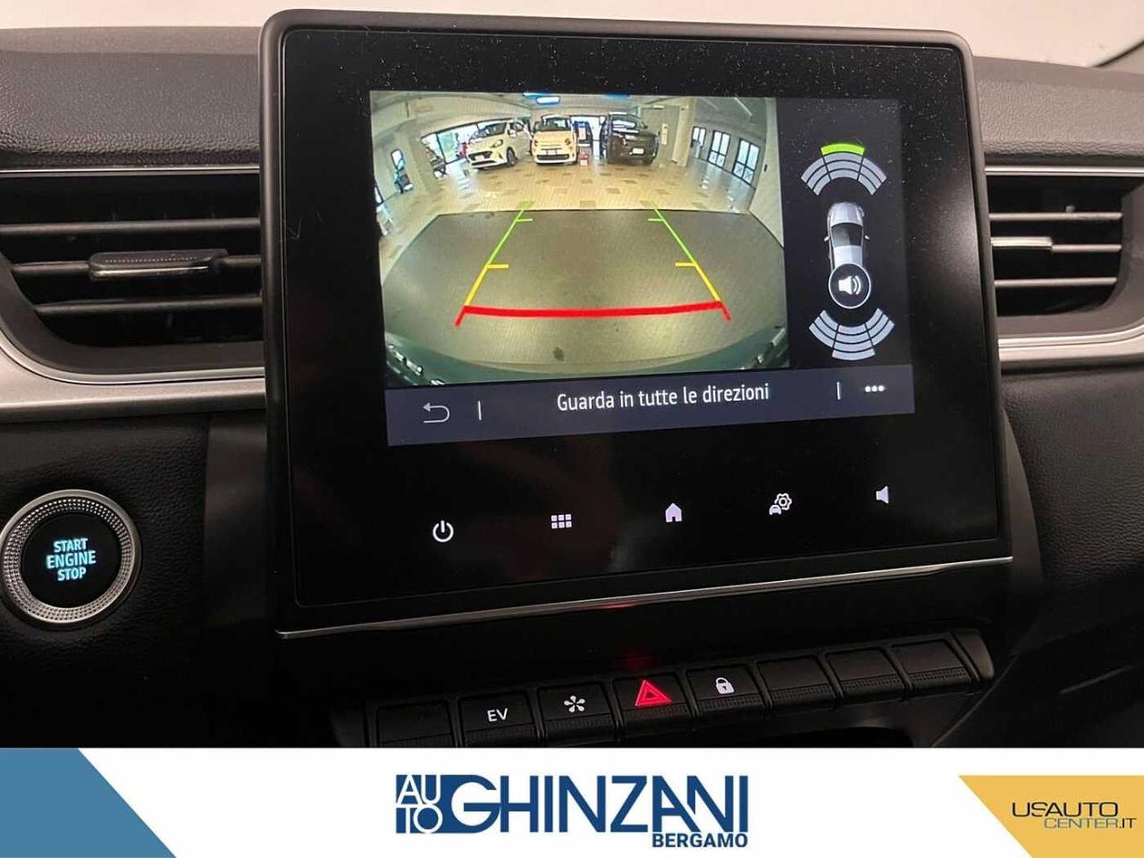 Renault Renault Captur usata, con 4 cilindri